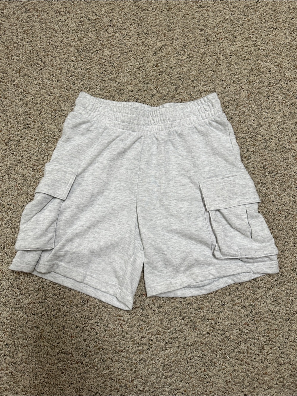 Cargo Sweat Shorts